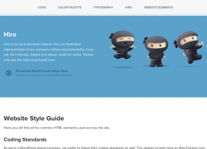 woothemes style guide